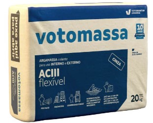 VOTORAN ARG. (AC3) MAXI COLA CINZA 20KG (6132436)