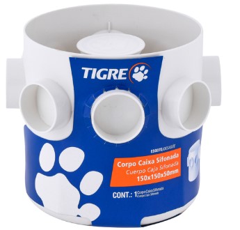 TIGRE CORPO CX SIFONADA 150X150X50 Nº05 /027150012