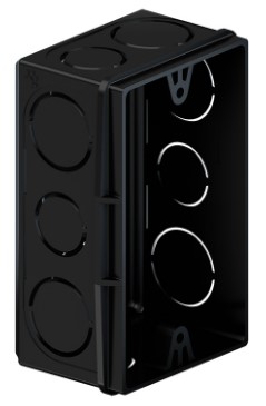 TIGRE ELETR CX LUZ EMB 4X2(PRETA)5X6X10CM/33042868
