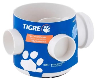 TIGRE CORPO CX SIFONADA 100X100X50 Nº03 (27150195)