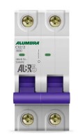 ALUM DISJUNTOR BIPOLAR 032 AMP "C" (39345) C32/2