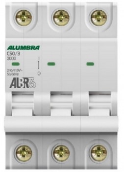 ALUM DISJUNTOR TRIPOLAR 050 AMP C (39447) C50/3