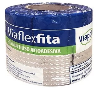 VIAPOL VIAFLEX FITA SLEEVE 10CM X 10MT (V0616251)