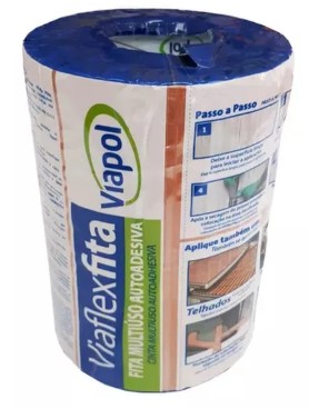 VIAPOL VIAFLEX FITA SLEEVE 30CM X 10MT (V0616254)