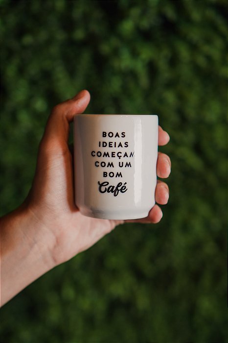 Copo de Porcelana