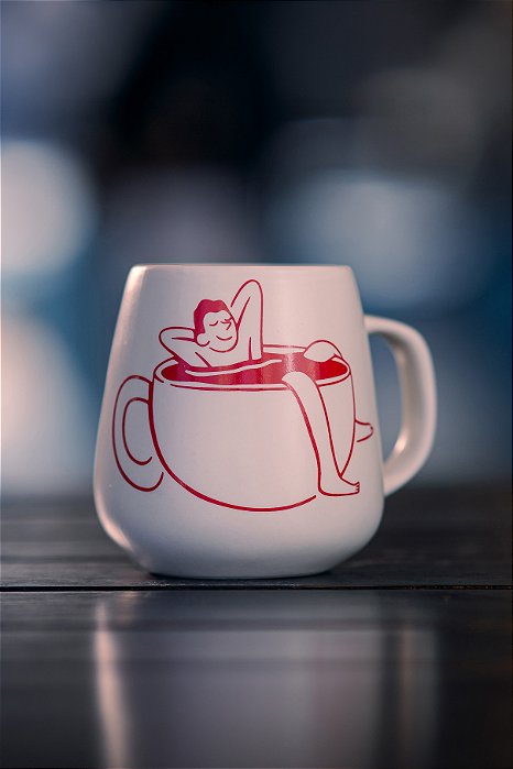 Caneca Artesanal Cerâmica