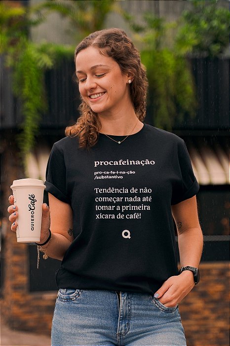 Camiseta Procafeinação