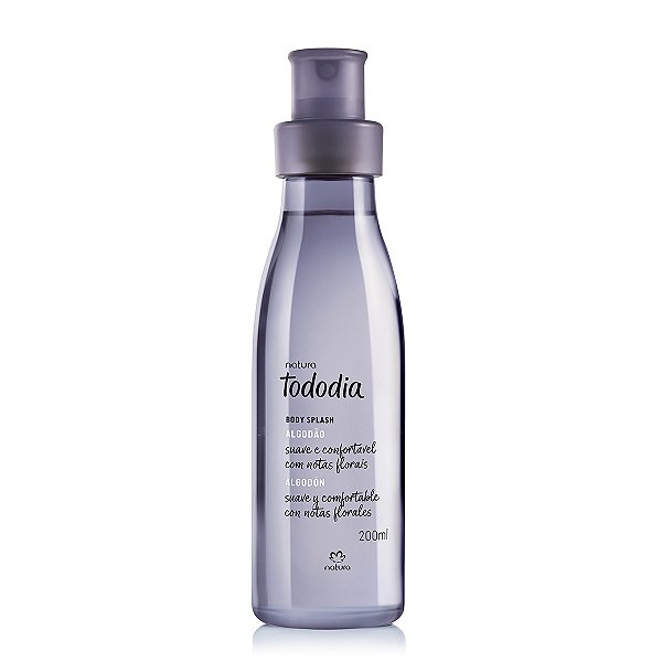Body Splash Tododia Algodão 200 ml