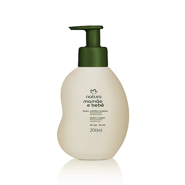 Shampoo Mamãe e Bebê Cachinhos e Crespinhos