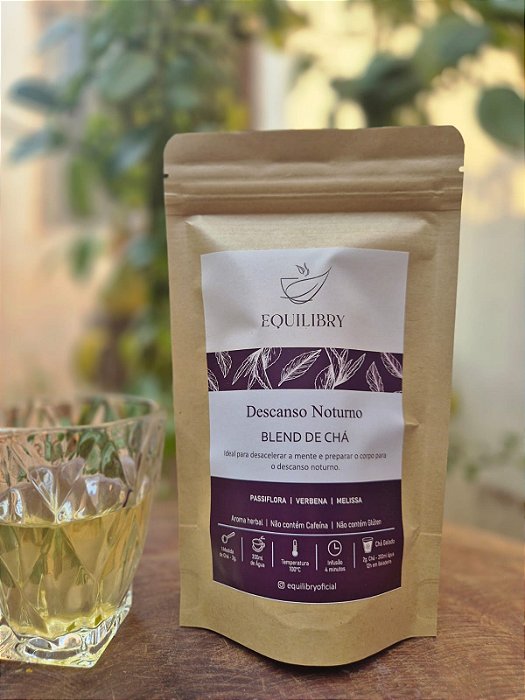 Blend de Chá - Equilibry Descanso Noturno – 30g