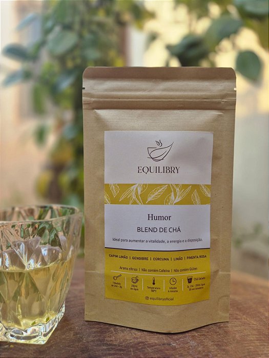 Blend de Chá - Equilibry Humor - 30g