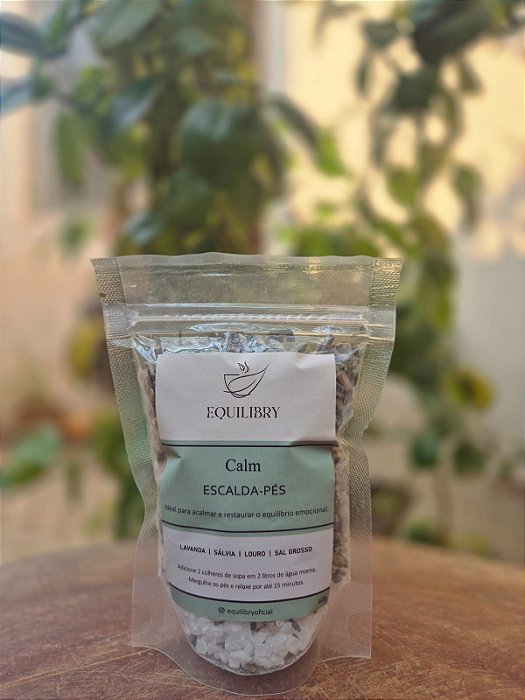 Escalda-Pés - Equilibry Calm - 22g