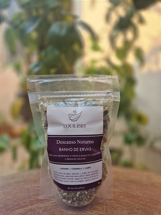 Banho de Ervas - Descanso Noturno - 22g