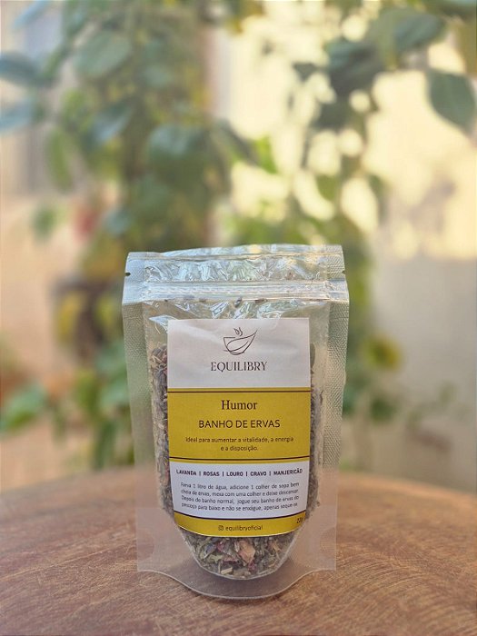 Banho de Ervas - Equilibry Humor - 22g
