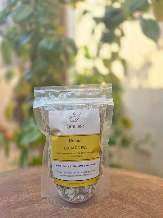 Escalda-Pés - Equilibry Humor - 22g