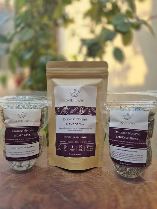 Kit Equilibry Descanso Noturno