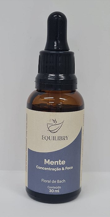 Floral de Bach - Equilibry MENTE