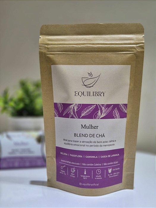Blend de Chá - Equilibry Mulher - 30g