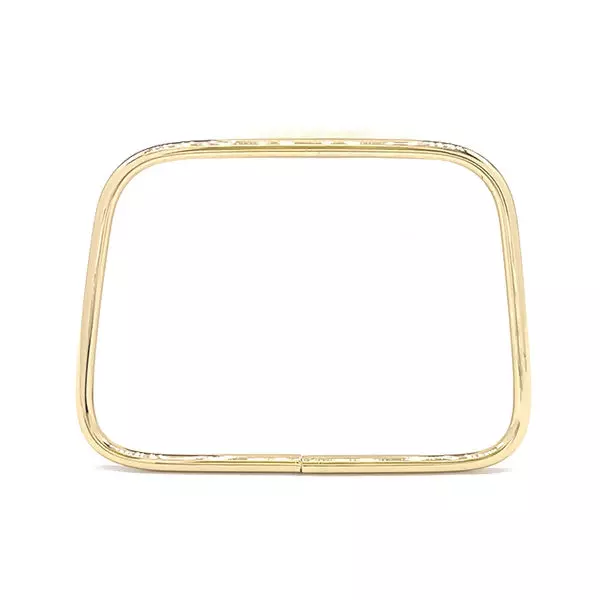 Alça de Bolsa  C/2 UN 10X7 2X0 45CM 100% FERRO RO.153705