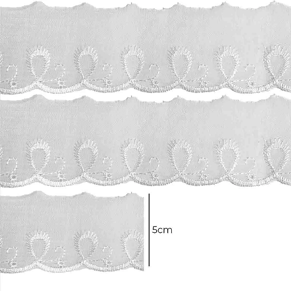 Bordado Inglês NYBC CTB 154 – 5,0 cm x 13,7 m