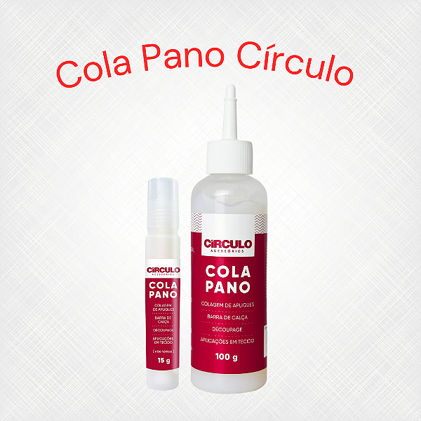 Cola Pano Círculo