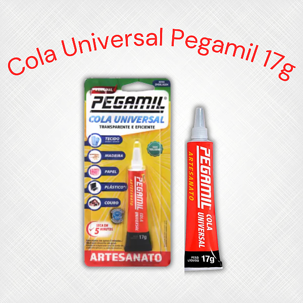 Cola Universal Pegamil 17g