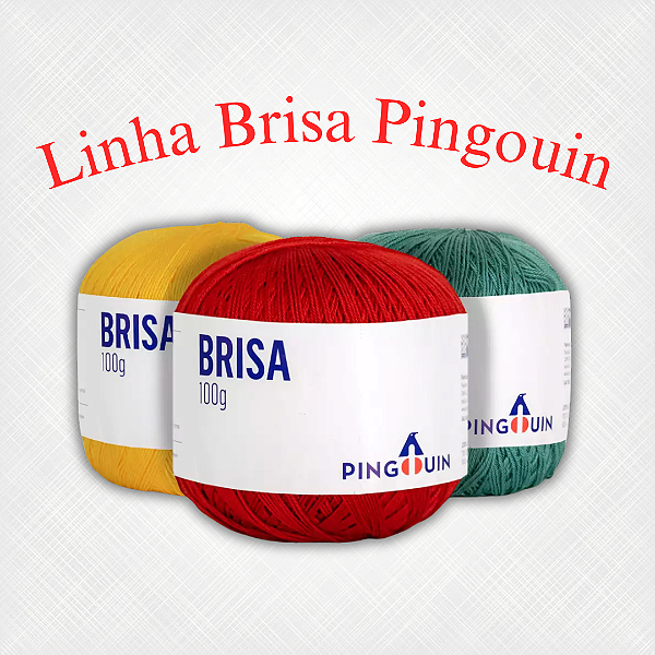 Linha Brisa Pingouin - 100g