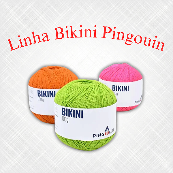 Linha Bikini Pingouin - 100g