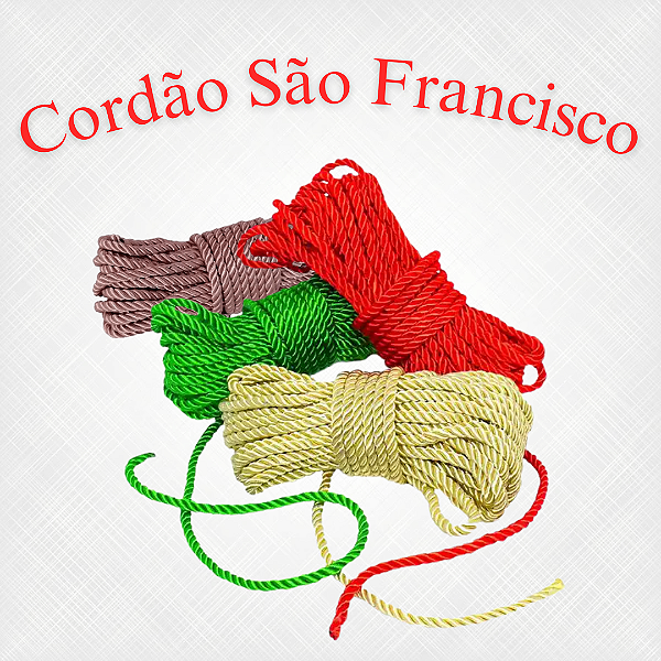 Cordão São Francisco Artepunto - 5mm x 10M