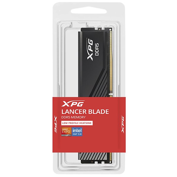 Memória RAM ADATA XPG Lancer Blade DDR5 8GB 5600MHz - Preto