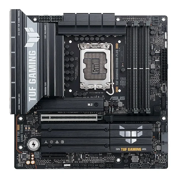 Placa Mãe ASUS TUF Gaming B860M-PLUS - Performance e Estabilidade para Gamers