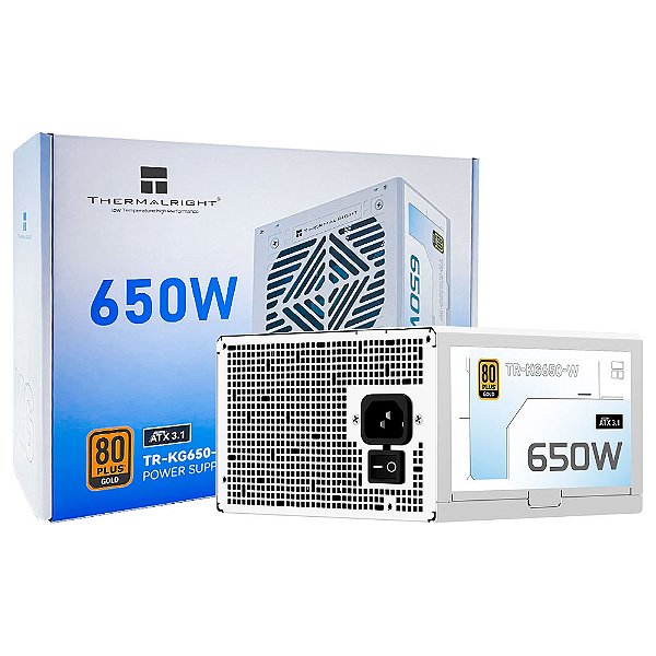 Fonte de Alimentação Thermalright TR-KG650-W 650W ATX - Não Modular - 80 Plus Gold