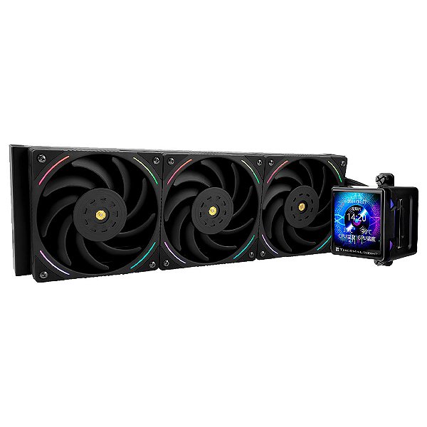 Water Cooler para Processador Thermalright Elite Vision 360 ARGB 360MM - Preto