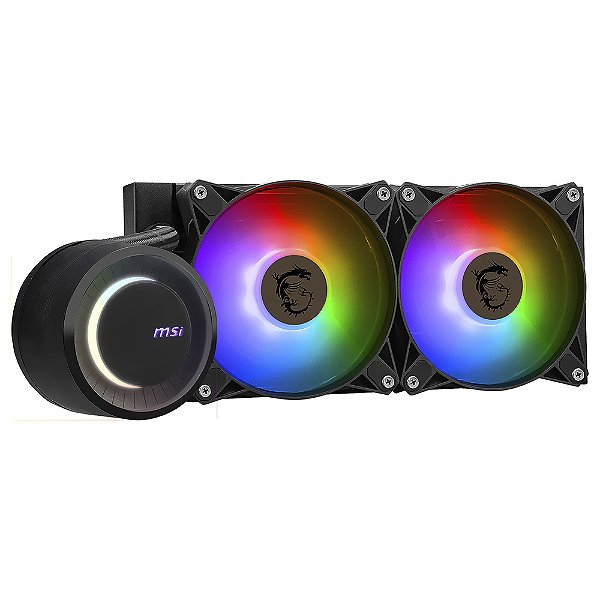 Water Cooler para Processador MSI Mag Coreliquid E240 ARGB 240MM - Preto