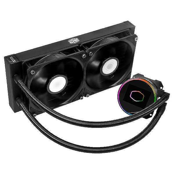 Water Cooler para Processador Cooler Master Masterliquid ML240 Illusion RGB - MLX-D24M-A18P2-R1