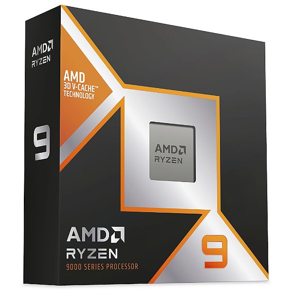 Processador AMD Ryzen 9 9950X3D Socket AM5 - Performance Superior para Gamers e Profissionais