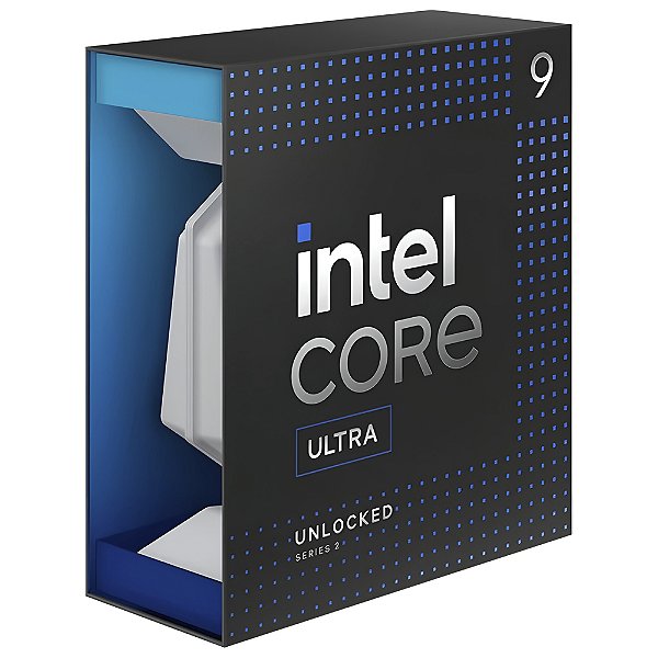 Processador Intel Core Ultra 9 285K - Performance Avançada para Gamers e Profissionais