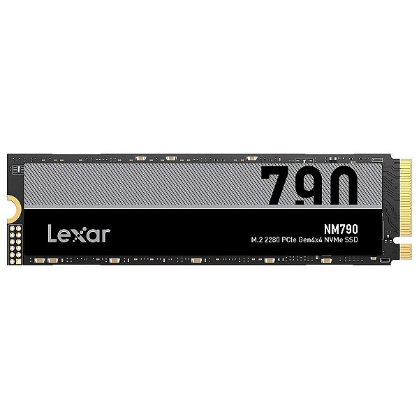 SSD Lexar M.2 1TB NM790 NVMe - Desempenho e Velocidade para Seus Projetos
