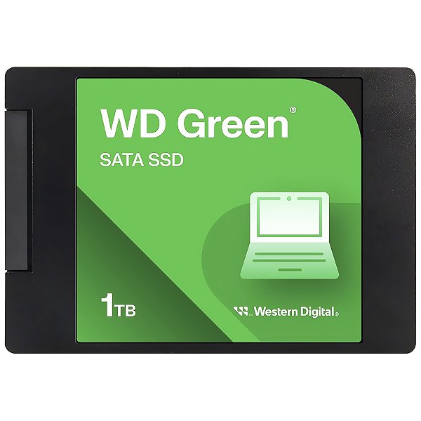 SSD Western Digital Green 1TB 2.5" SATA 3 - WDS100T5G0A