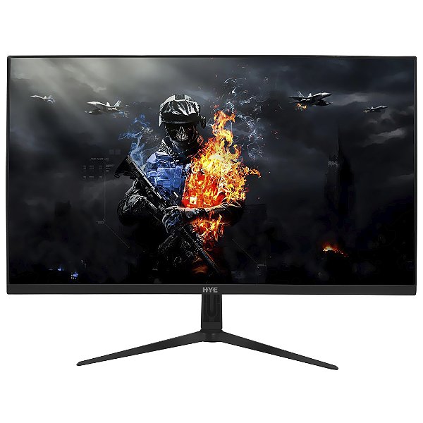 Monitor HYE HY24VIEW75 24" Full HD Curvo VA 75Hz - Preto