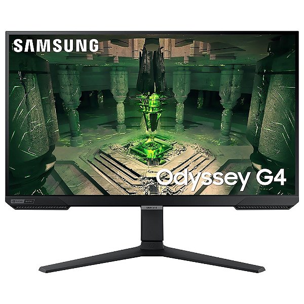 Monitor Gamer Samsung Odyssey G4 LS27BG402EN 27" Full HD IPS 240Hz / 1Ms - Preto