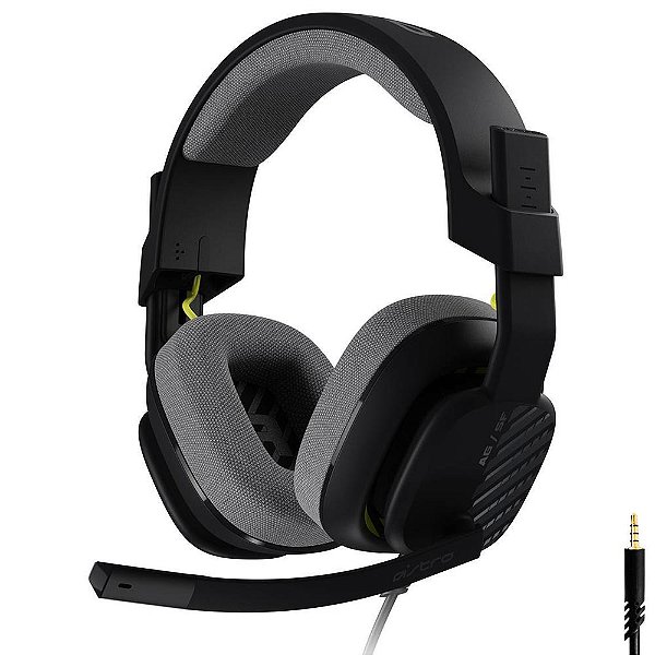 Headset Gamer Logitech Astro A10 - Conforto e Desempenho