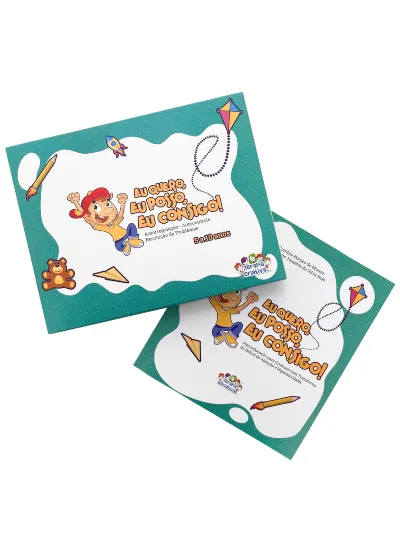 Eu Quero, Eu Posso, Eu Consigo (Kit livro + jogo)