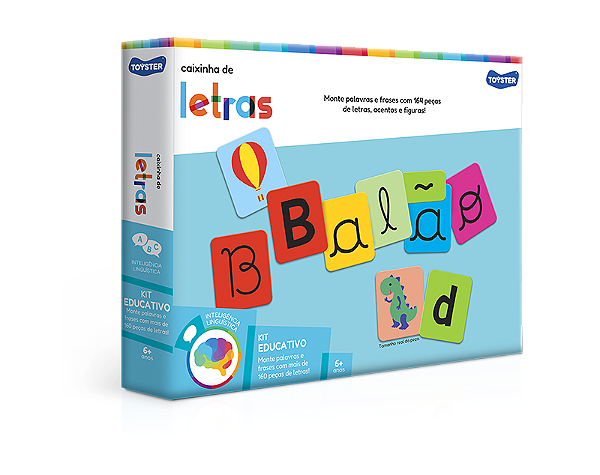 Caixinha de letras