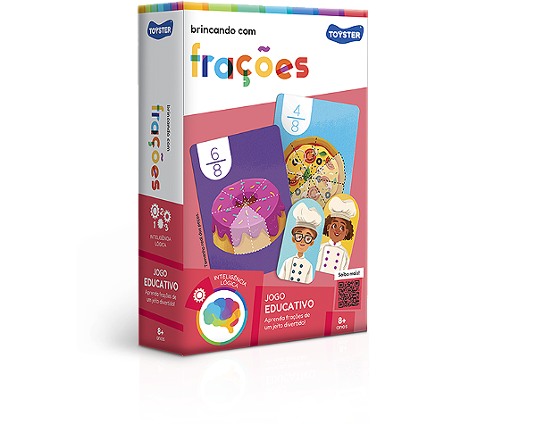 Brincando com frações