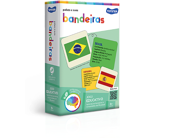 Países e suas bandeiras