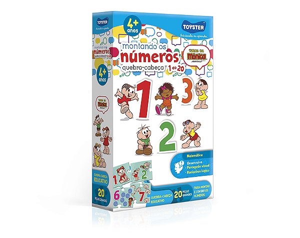 Montando os números (1 ao 20)