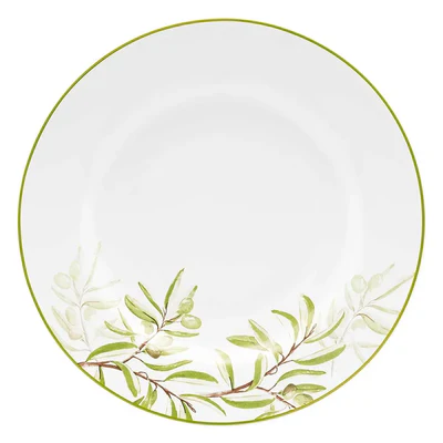 Prato Raso 28 Cm Flamingo Oliveiras