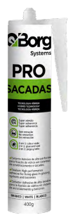 QBORG PRO SACADAS TUBO BRANCO 400G