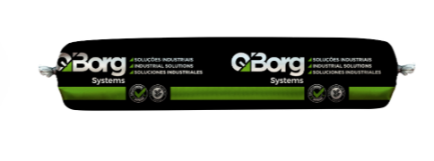 Q-BORG PU 40 MULTIUSO BRANCO/PRETO SACHE 600ML
